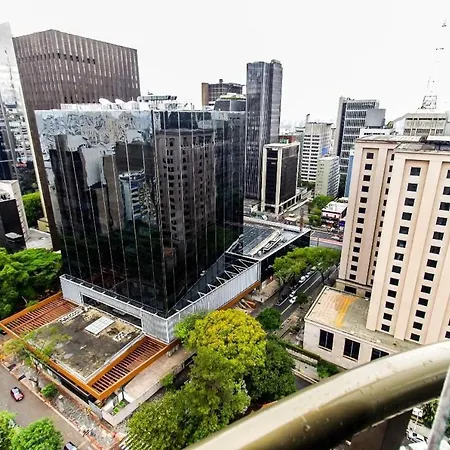 Ws2508 - Flat Lindo | Vista P/ Paulista Apartment São Paulo Exterior photo